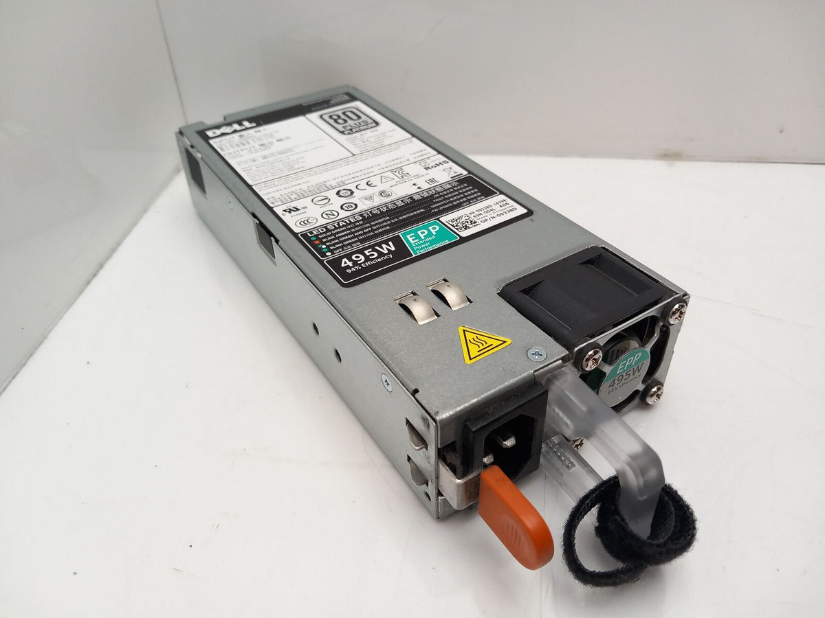 Dell PowerEdge T330 495W Server Power Supply Unit 09338D 9338D