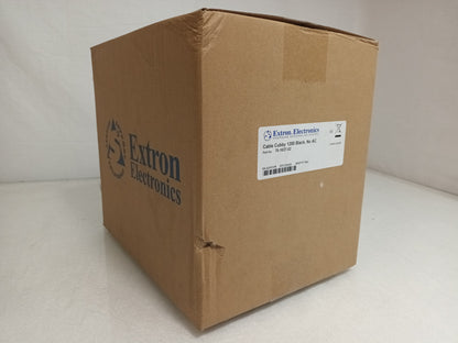 Extron Electronics Cable Cubby 1200 Black, No AC