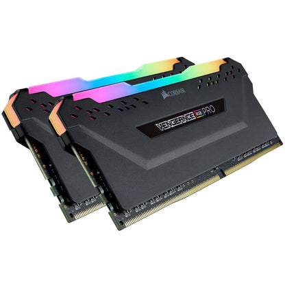 Corsair Vengeance RGB PRO CMW16GX4M2C3200C16 3200MHz 16GB (2x 8GB) CL16 DDR4 Gaming RAM