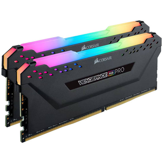 Corsair Vengeance RGB PRO CMW16GX4M2C3200C16 3200MHz 16GB (2x 8GB) CL16 DDR4 Gaming RAM