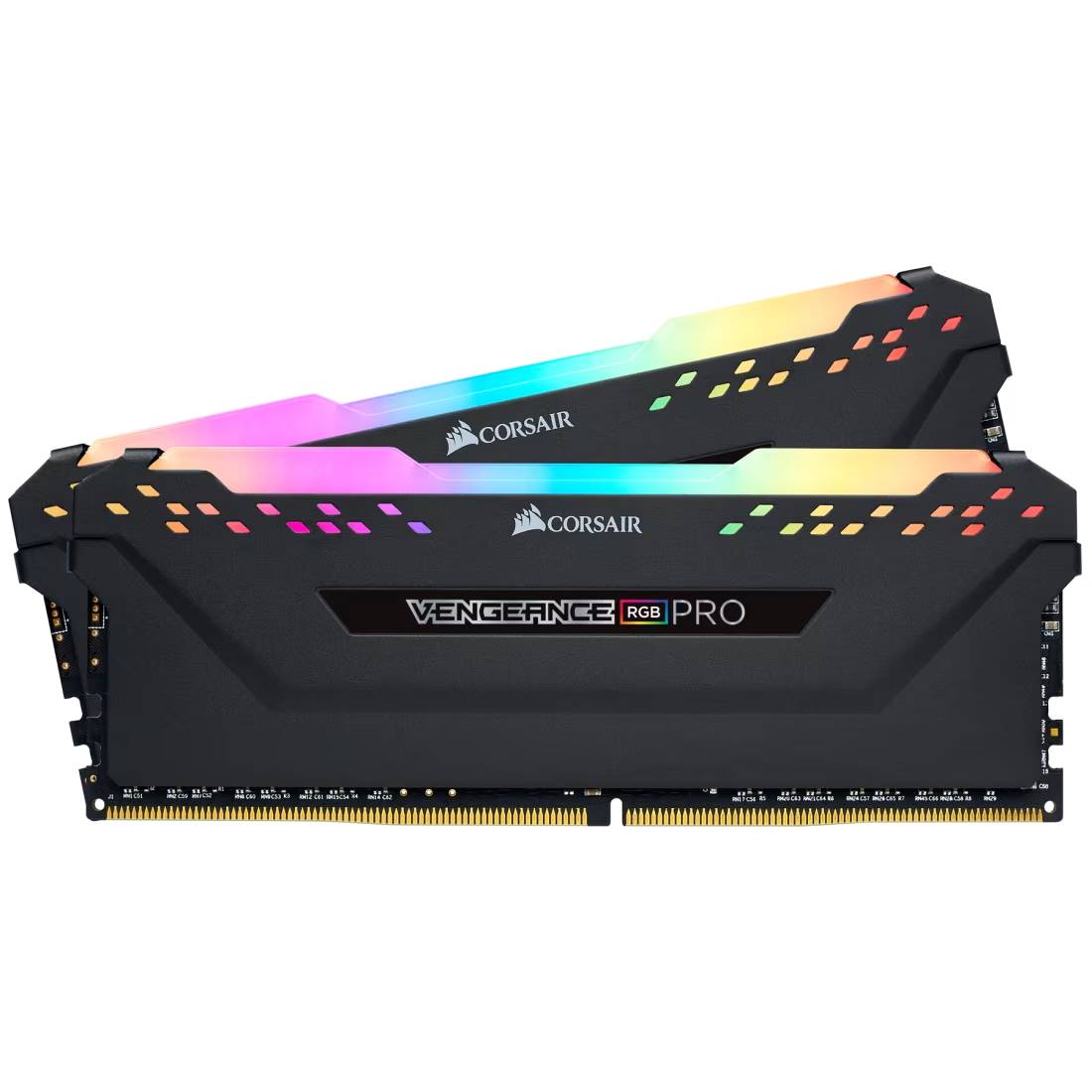 Corsair Vengeance RGB PRO CMW16GX4M2C3200C16 3200MHz 16GB (2x 8GB) CL16 DDR4 Gaming RAM