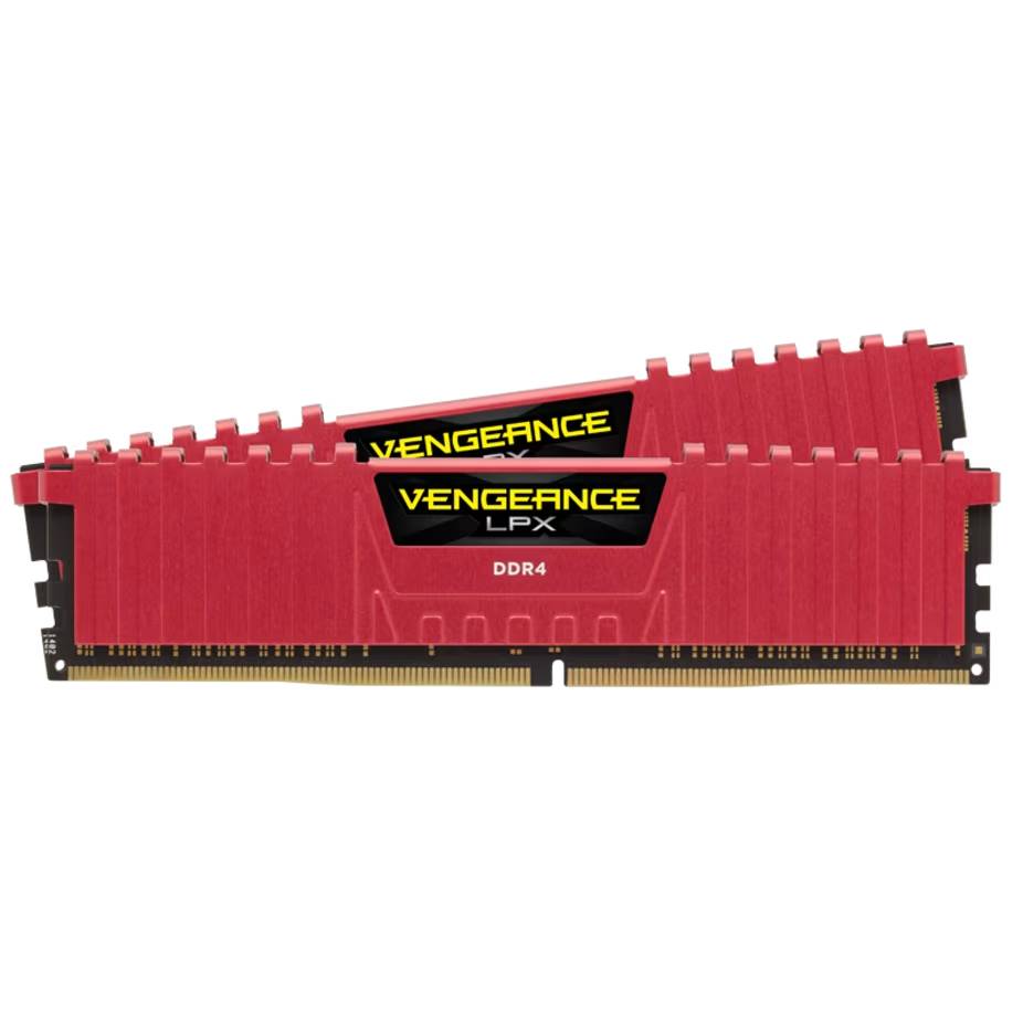 Corsair Vengeance LPX CMK16GX4M2B3200C16R 3200MHz 16GB (2x 8GB) CL16 DDR4 Gaming RAM