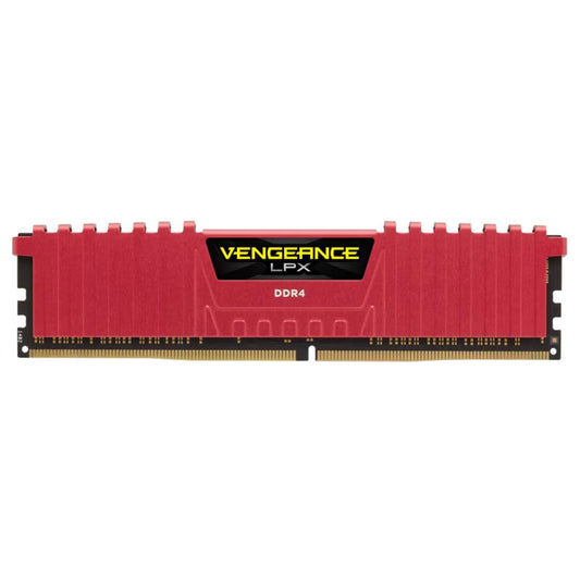 Corsair Vengeance LPX CMK4GX4M1A2400C16R 2400MHz 4GB (1x 4GB) CL16 DDR4 Gaming RAM