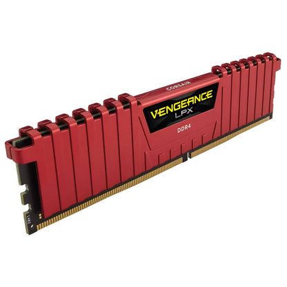 Corsair Vengeance LPX CMK4GX4M1A2400C16R 2400MHz 4GB (1x 4GB) CL16 DDR4 Gaming RAM