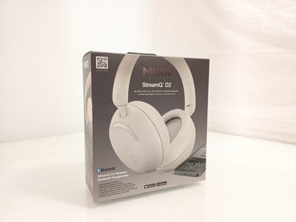 MIXX StreamQ D2 Wireless Bluetooth Headphones - Sand