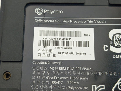 Polycom RealPresence Trio Visual+