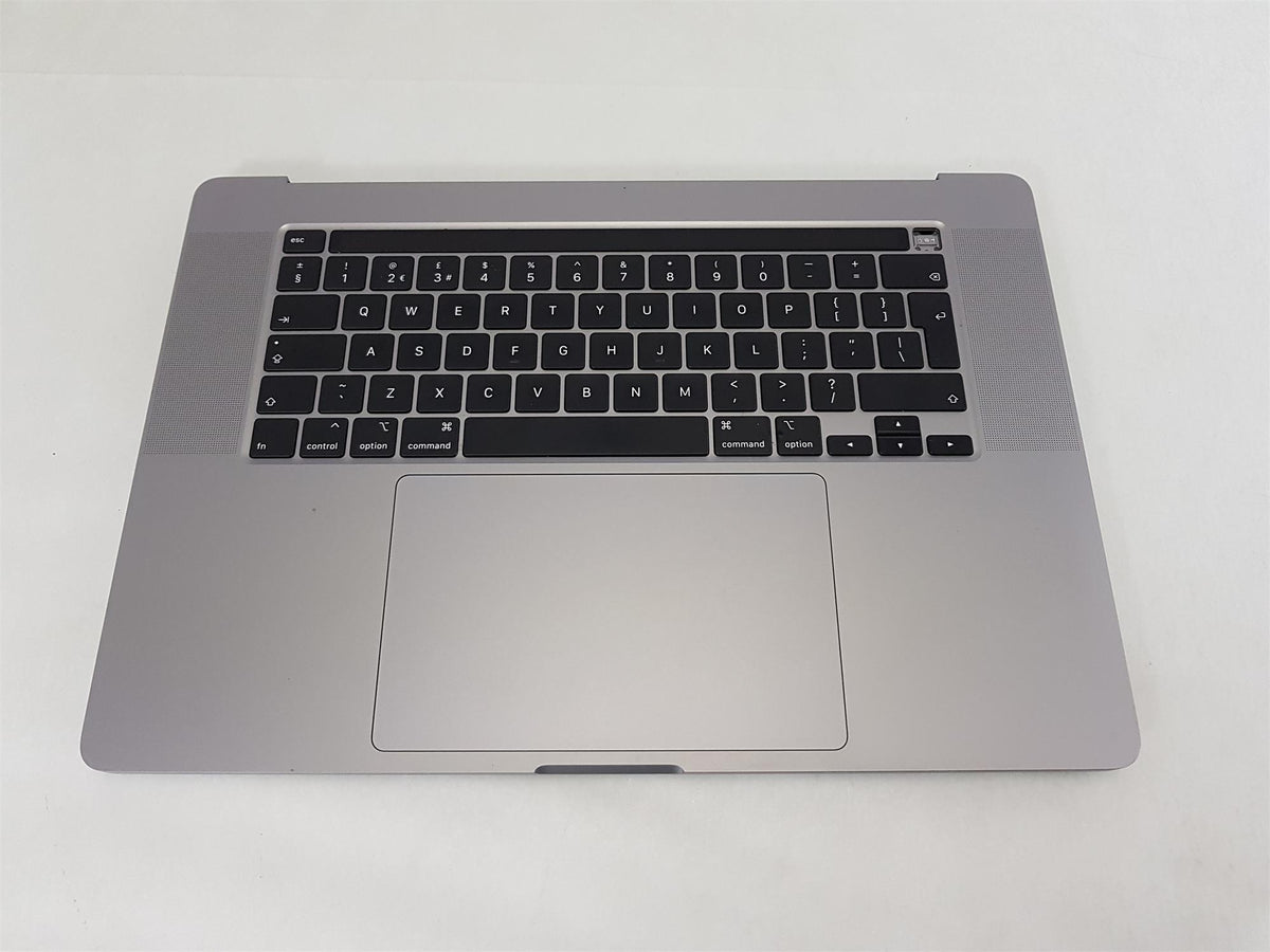 Apple MacBook Pro 16 Space Grey UK Laptop Keyboard Palmrest Touchpad Battery Assembly A2141