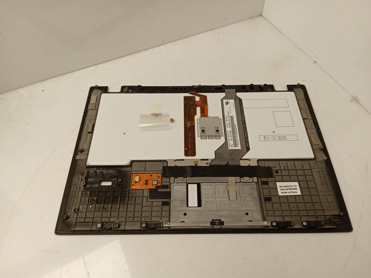 7x Lenovo ThinkPad X1 Carbon UK Palmrest Touchpad Keyboard Assembly 00HT000