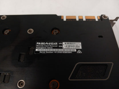 EVGA ACX3.0 GeForce GTX 1080 8GB DDR5 PCIe Video Graphics Card 08G-P4-6183-KR