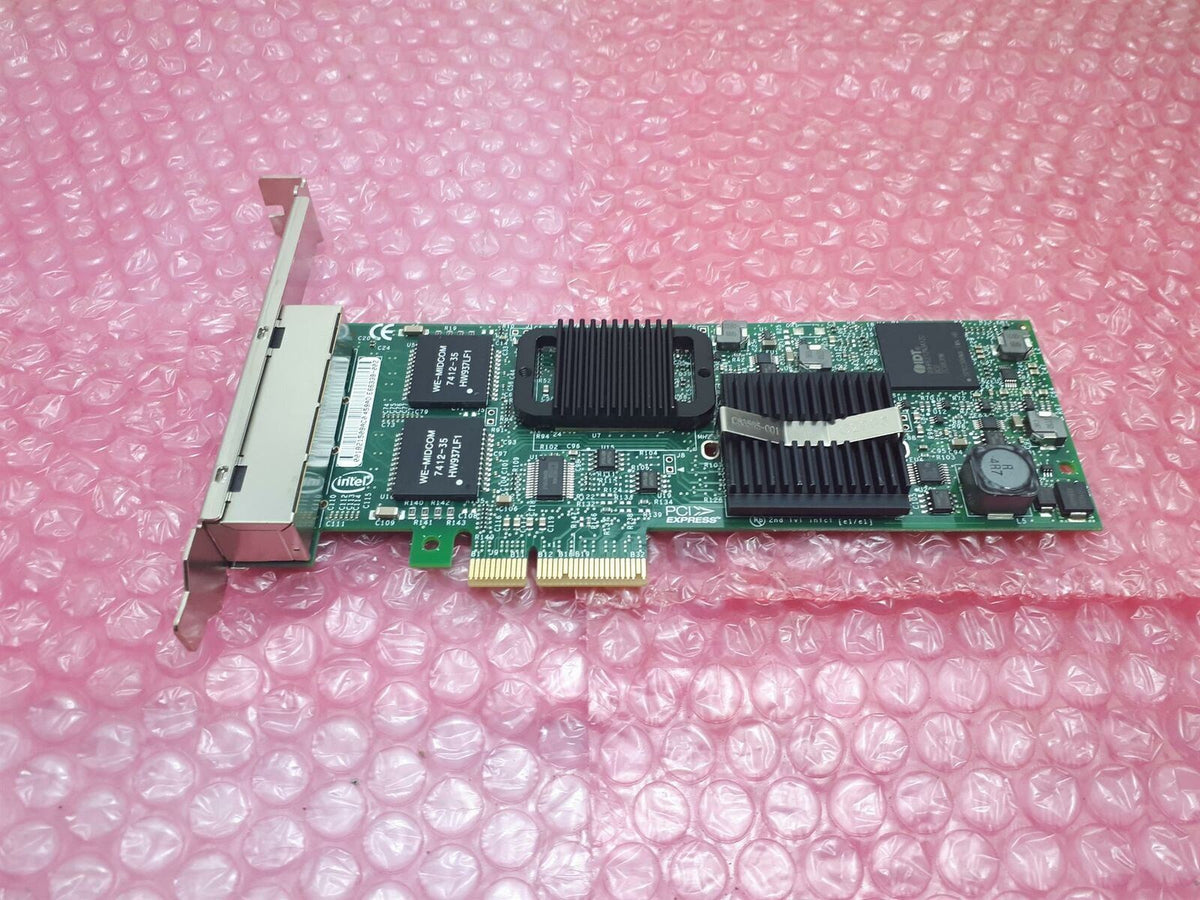 Intel Pro 1000VT Quad Port Gigabit Network Interface Card Dell 0H092P H092P
