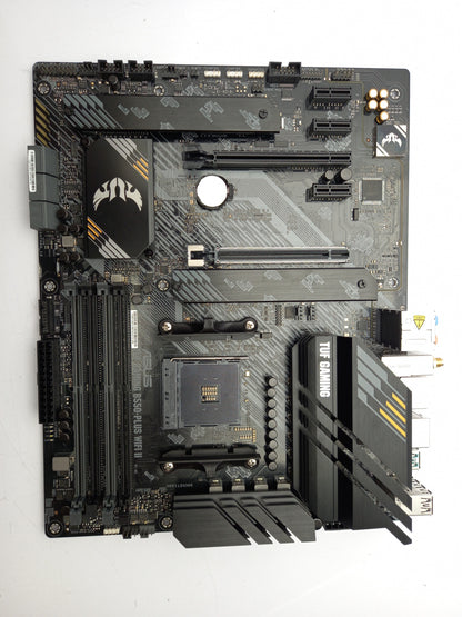 ASUS TUF GAMING B550-PLUS WIFI II AMD AM4 DDR4 Gaming Motherboard - Faulty