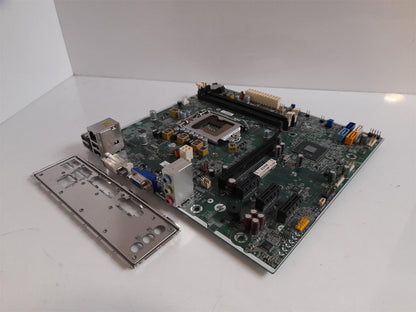 HP Elite 8300 MT Socket LGA1155 DDR3 MicroATX Motherboard with I/O Shield 682953-001