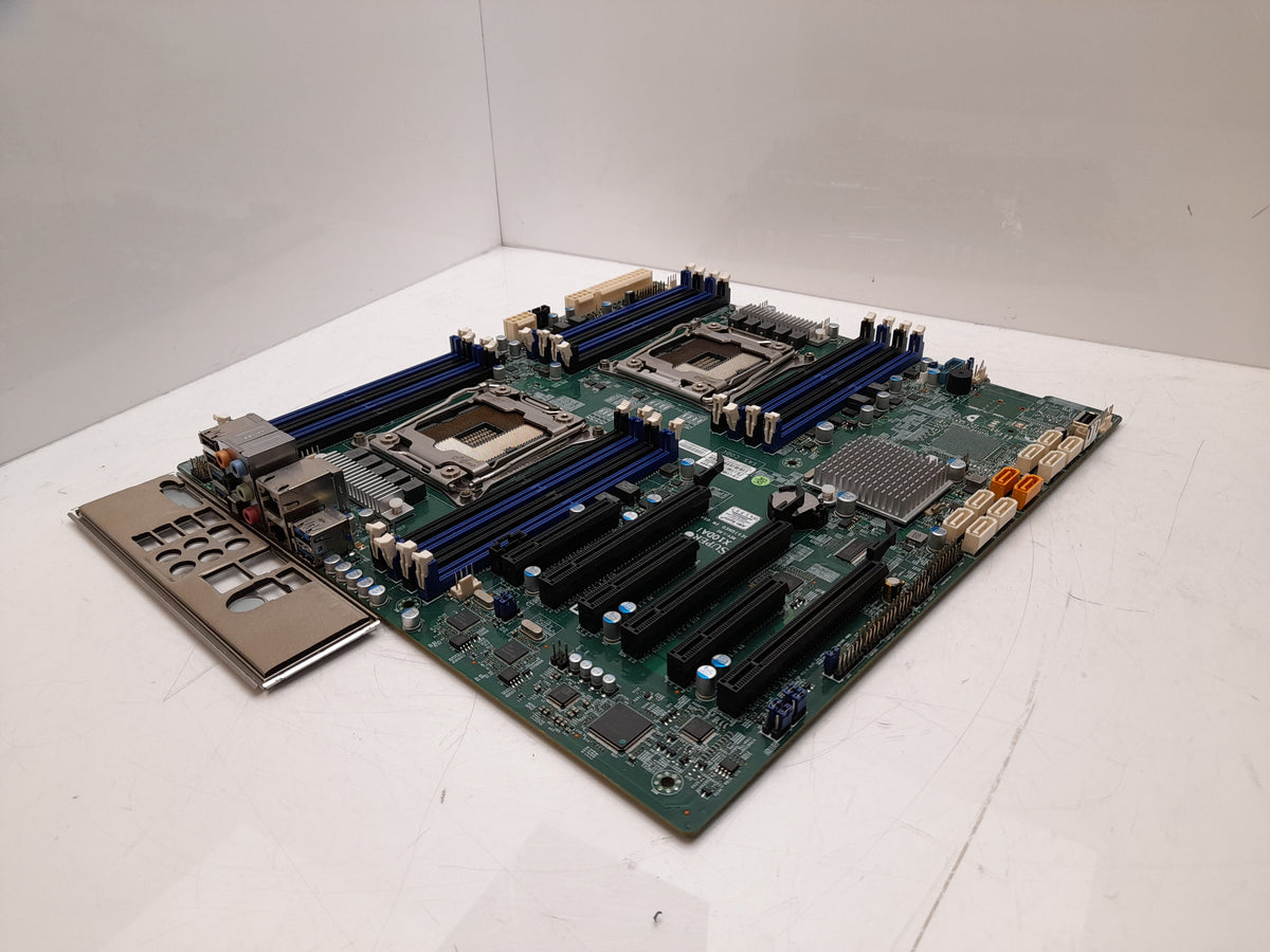 SuperMicro X10DAi Socket LGA2011 DDR4 Server Motherboard with I/O Shield