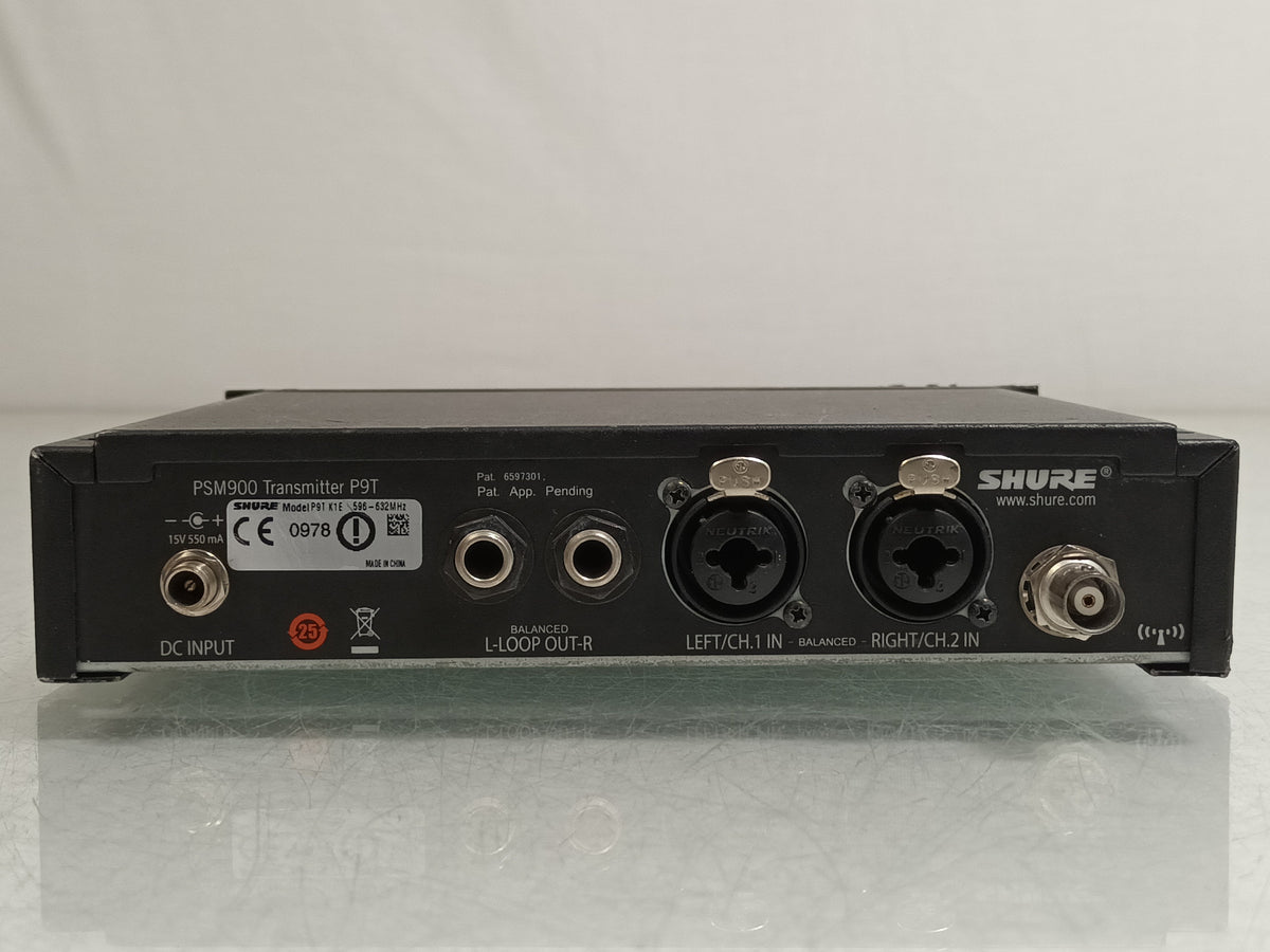 Shure PSM 900 Wireless Transmitter P9T K1E