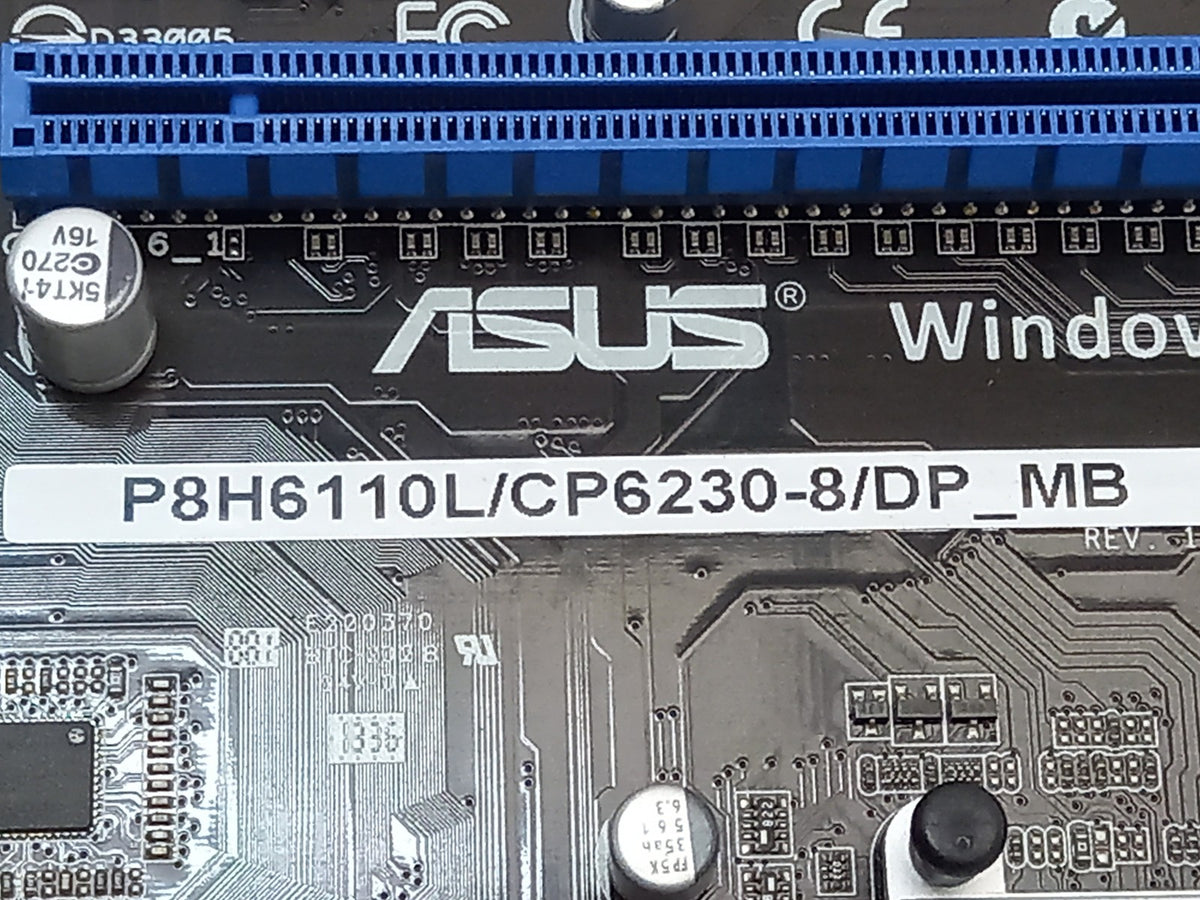 ASUS P8H6110L/CP6230-8/DP_MB Socket LGA1155 DDR3 PCI-E Motherboard
