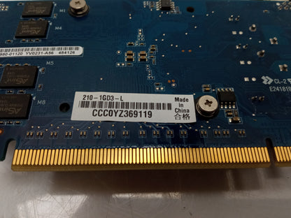 ASUS NVIDIA GeForce 210 1GB DDR3 PCI-E Graphics Card 210-1GD3-L - New in Box