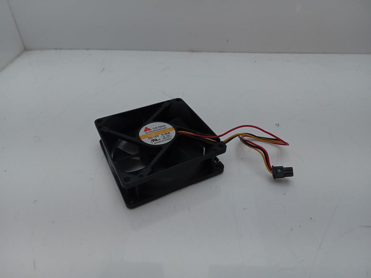 Y.S.Tech NYW08025012BS 12V 0.45A 80MM Cooling Fan