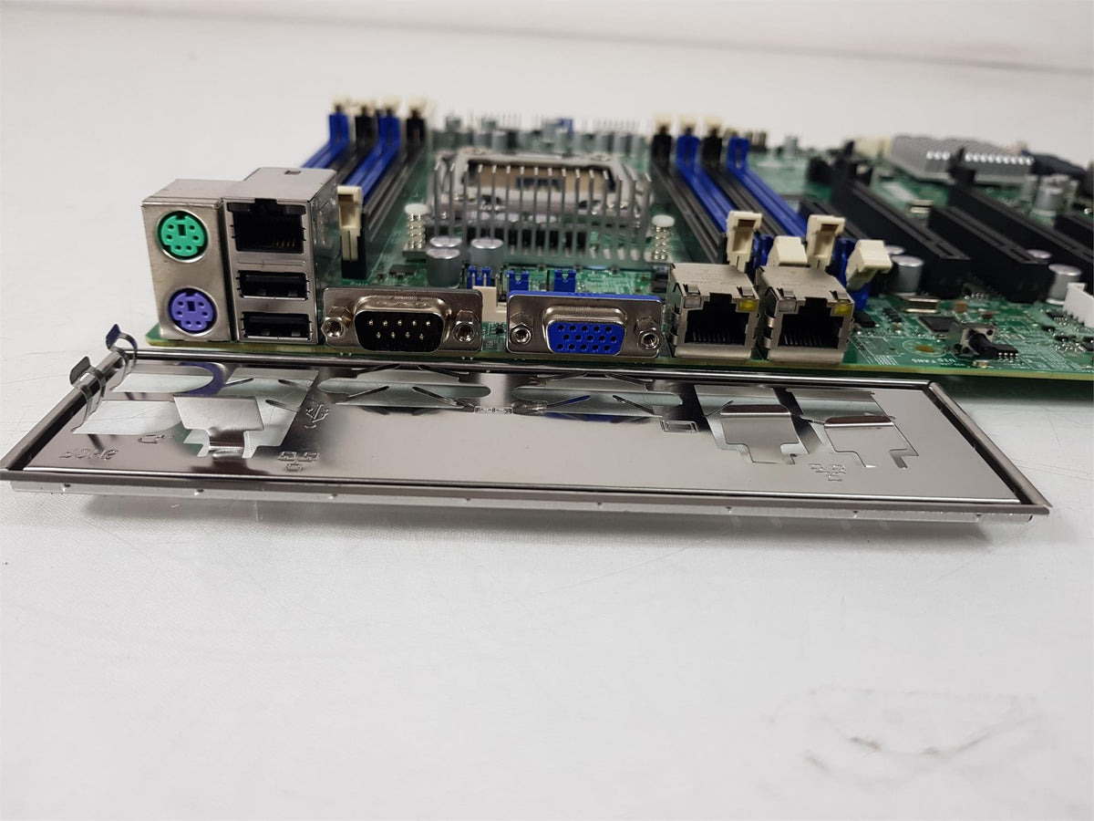 Supermicro X9SRL-F Socket LGA2011 DDR3 Server Motherboard With I/O Shield