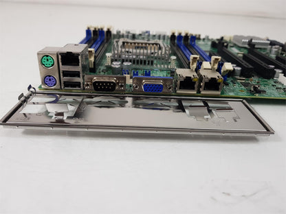 Supermicro X9SRL-F Socket LGA2011 DDR3 Server Motherboard With I/O Shield