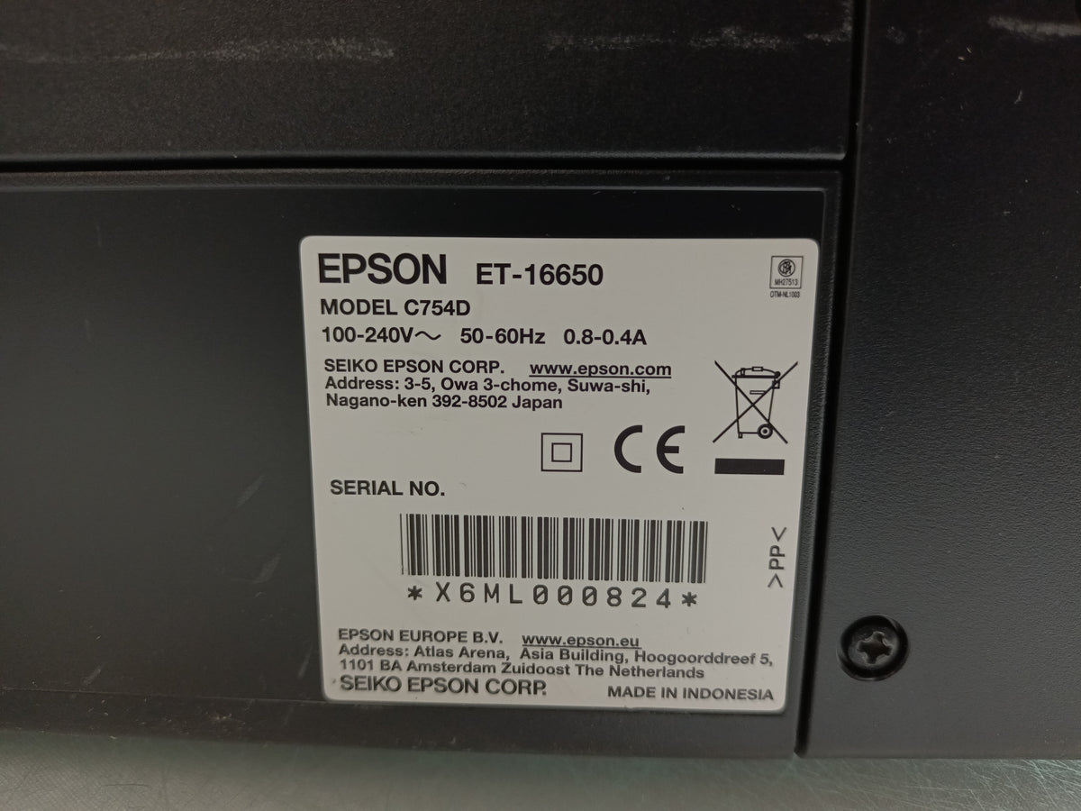 Epson EcoTank Pro ET-16650 Wide-Format All-in-One SuperTank Printer