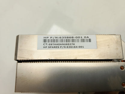 HP Z820 Workstation Socket LGA2011 CPU Processor Heatsink 635868-001 636164-001