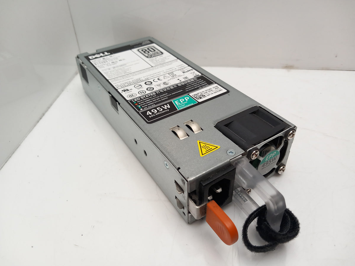 Dell PowerEdge T330 495W Server Power Supply Unit 09338D 9338D