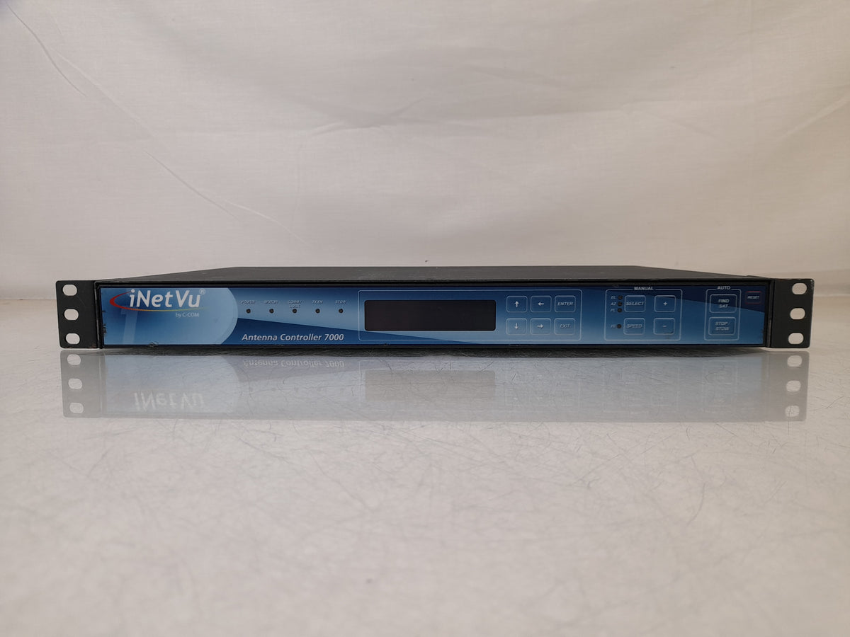 C-COM iNetVU C7024C Ver 1.4 Antenna Controller 7000