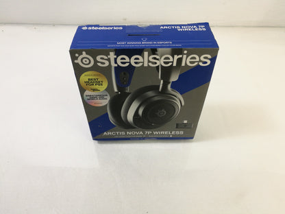STEELSERIES ARCTIS NOVA 7P WIRELESS BLACK