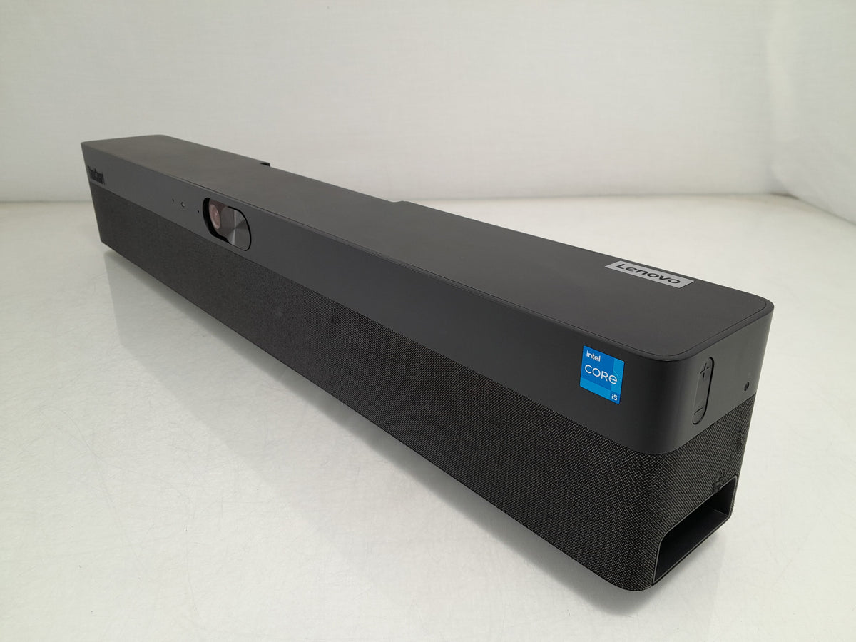 Lenovo ThinkSmart One 12BS Video Conferencing Kit with Built-In Compute Bar, and 10.1" ThinkSmart Touch Controller L1021FC 