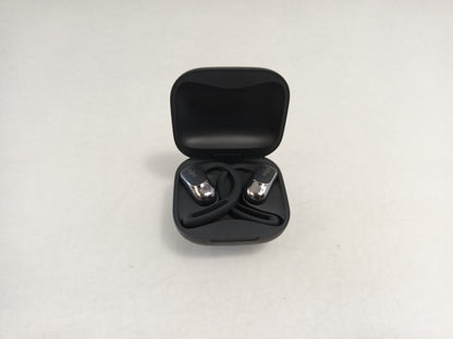 Shokz OpenFit Air Black Wireless Shokz OpenFit Air Black Open-Ear Wireless Bluetooth Earphones with Charging CaseEarphones - With Case