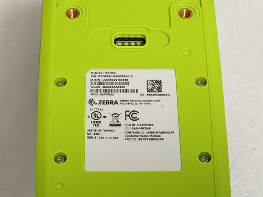Zebra RFD90 RFD9091-G30G700-US UHF RFID Sled Bluetooth for Mobile Computers