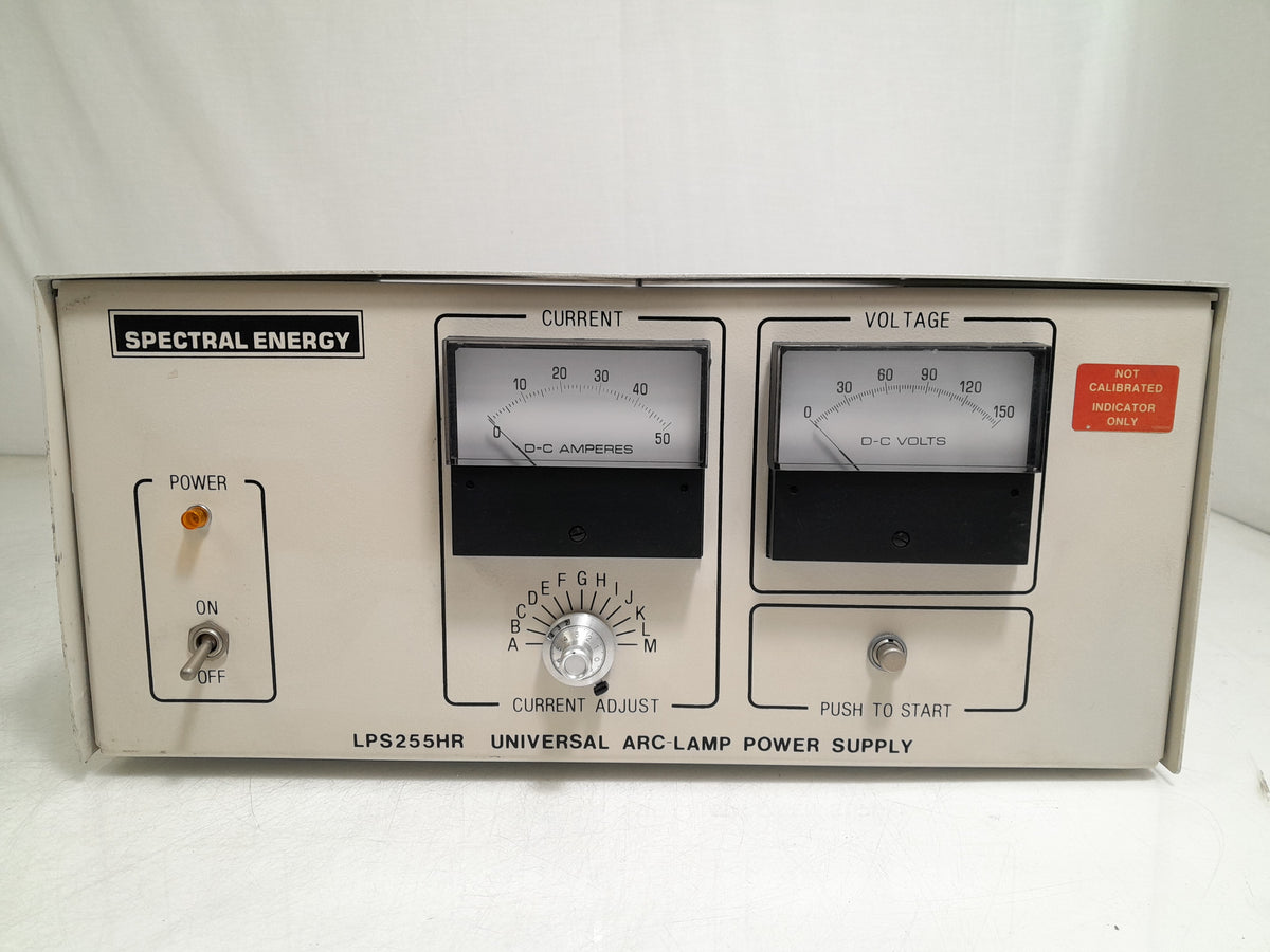 Spectral Energy LPS255HR Universal Arc-Oriel Instruments Model 68706- Lamp Power Supply - NO LAMP