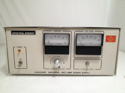 Spectral Energy LPS255HR Universal Arc-Oriel Instruments Model 68706- Lamp Power Supply - NO LAMP