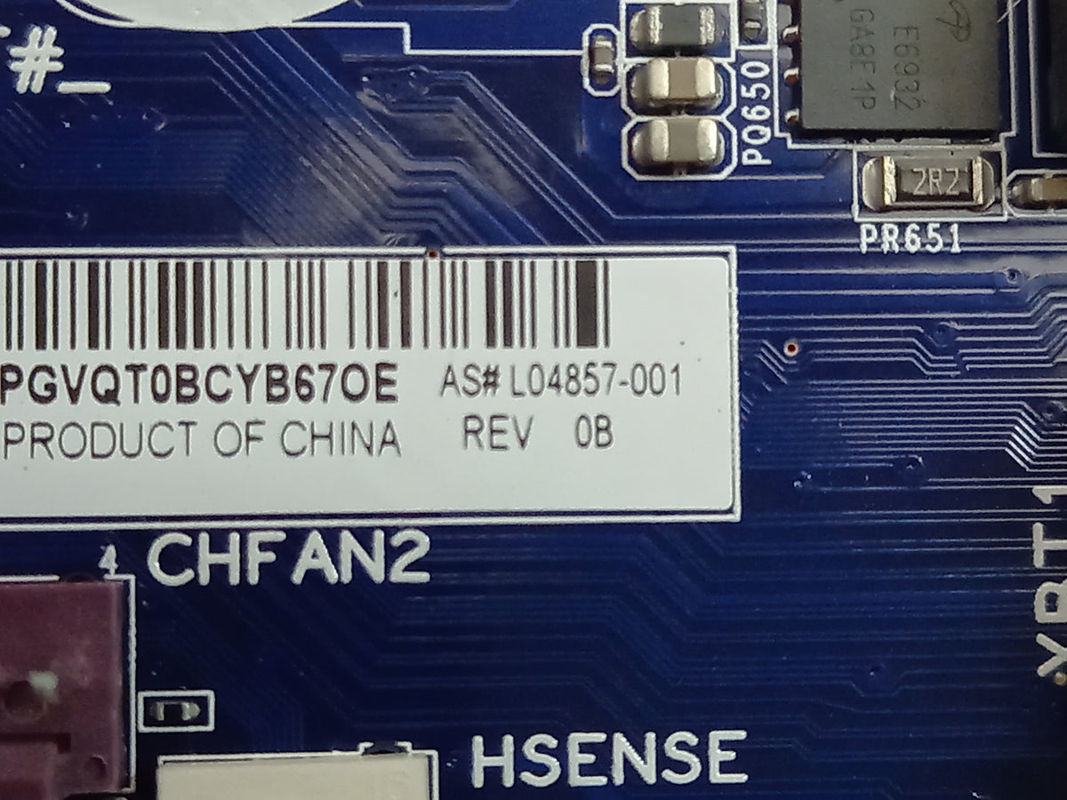HP Z2 G4 Workstation LGA 1151 DDR4 Motherboard L04857-001