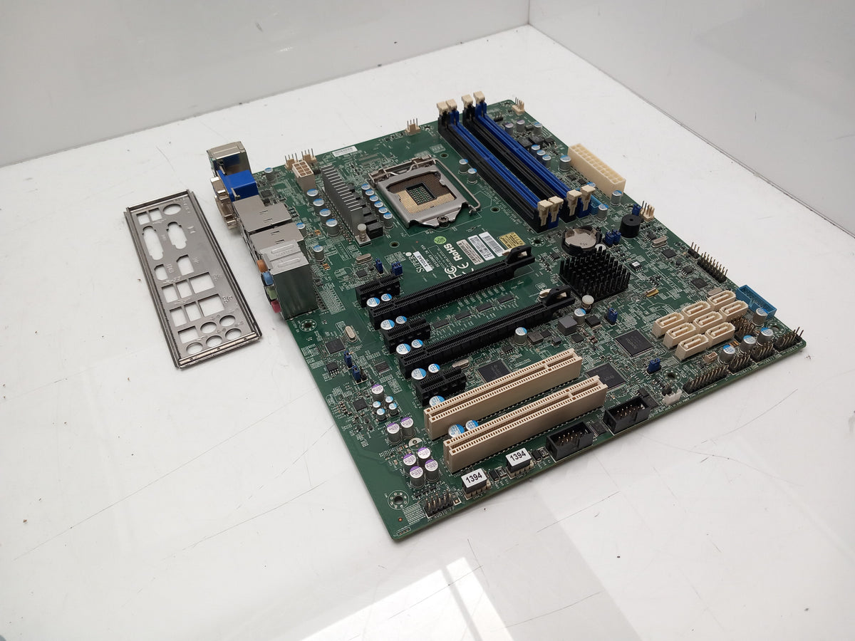 Supermicro X10SAE Socket LGA1150 DDR3 ATX Motherboard with I/O Shield
