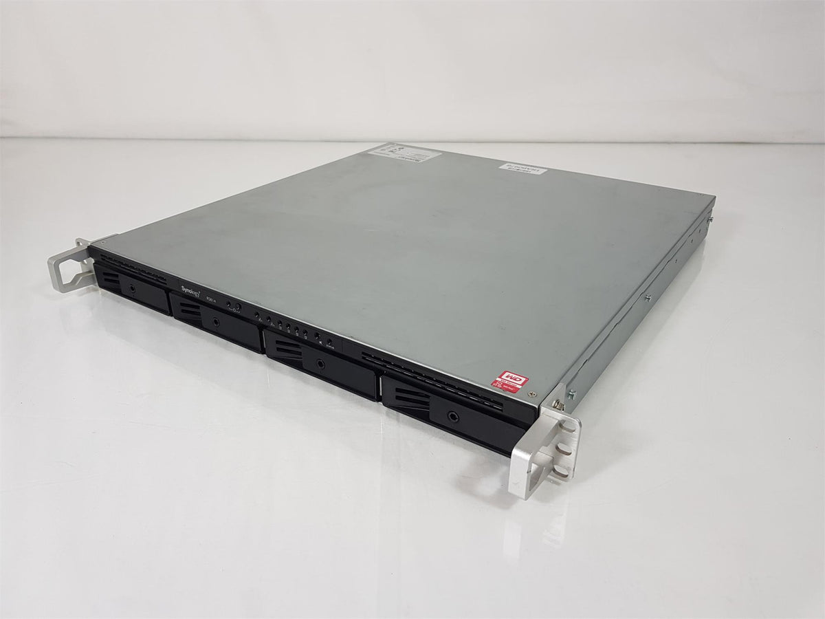 Synology RackStation RS814 with Rack Mount Ears - No Hard Drives