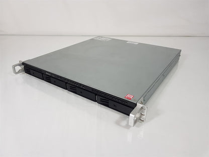 Synology RackStation RS814 with Rack Mount Ears - No Hard Drives