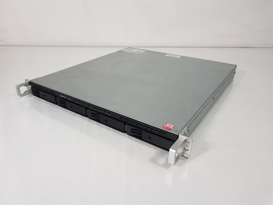 Synology RackStation RS814 with Rack Mount Ears - No Hard Drives
