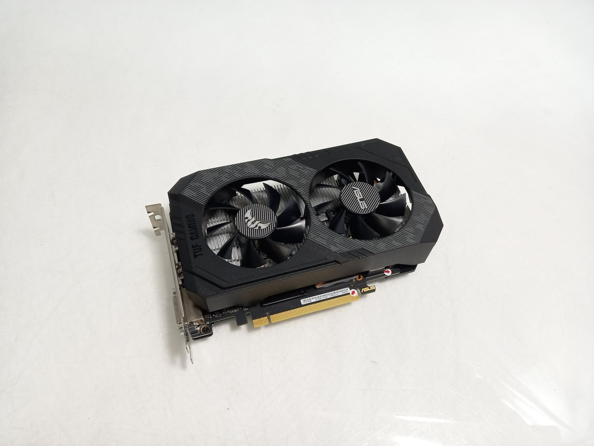 (SPARES) ASUS TUF GeForce GTX 1650 OC 4GB GPU TUF-GTX1650-O4GD6-P-GAMING