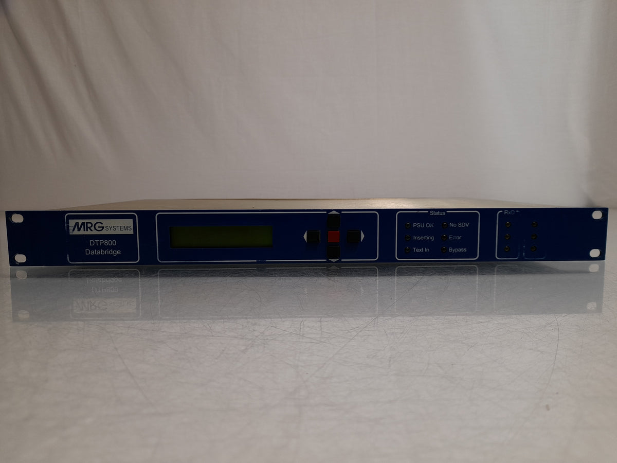 MRG Systems DTP800 Rackmount Databridge