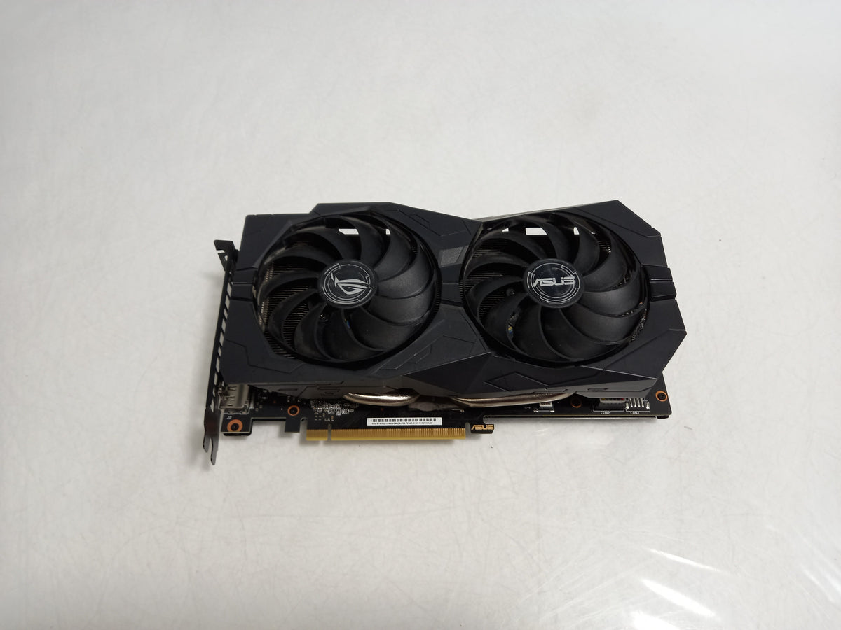 (SPARES)ASUS ROG GTX 1660 SUPER OC 6GB GDDR6 GPU ROG-STRIX-GTX1660S-O6G-GAMING