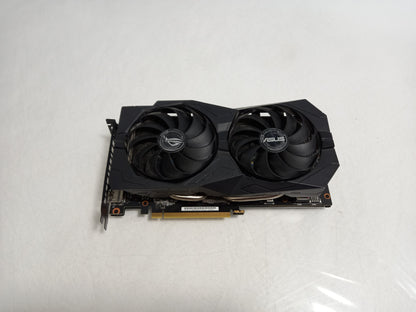 (SPARES)ASUS ROG GTX 1660 SUPER OC 6GB GDDR6 GPU ROG-STRIX-GTX1660S-O6G-GAMING