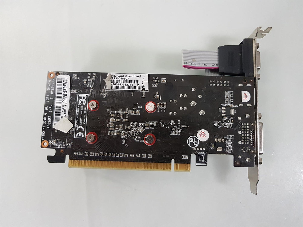 Gainward Nvidia GeForce GT630 1GB DDR3 Video Graphics Card NEAT630NHD01-1085F