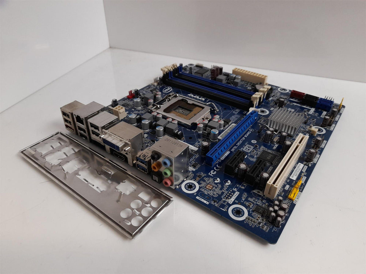 Intel DH67BL Socket LGA1155 DDR3 Micro ATX Motherboard With I/O G10189-213