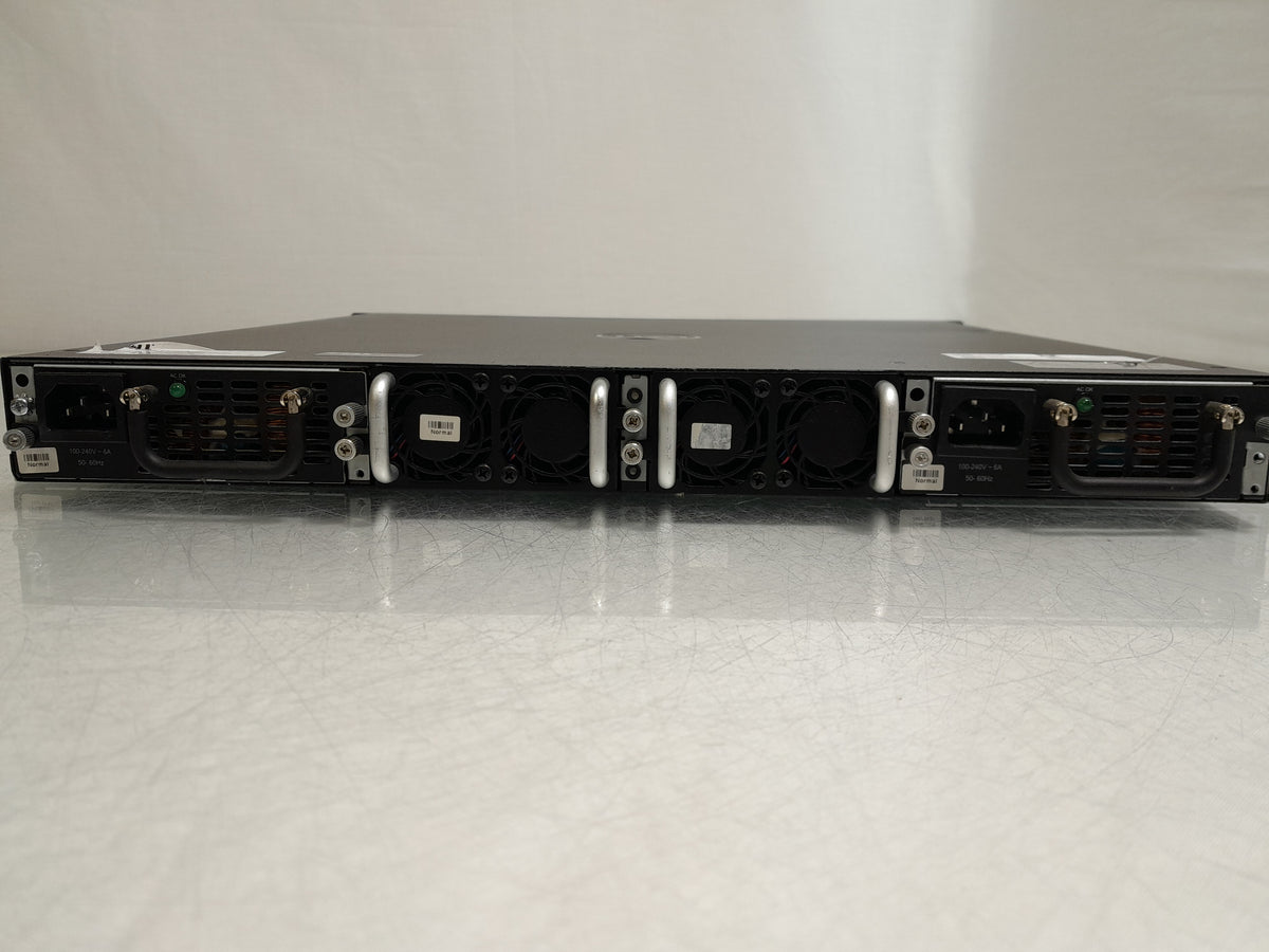 Dell Force10 S4810P-AC 48 Port 10GbE Network Switch w/ 4x 40GbE QSFP+ Ports