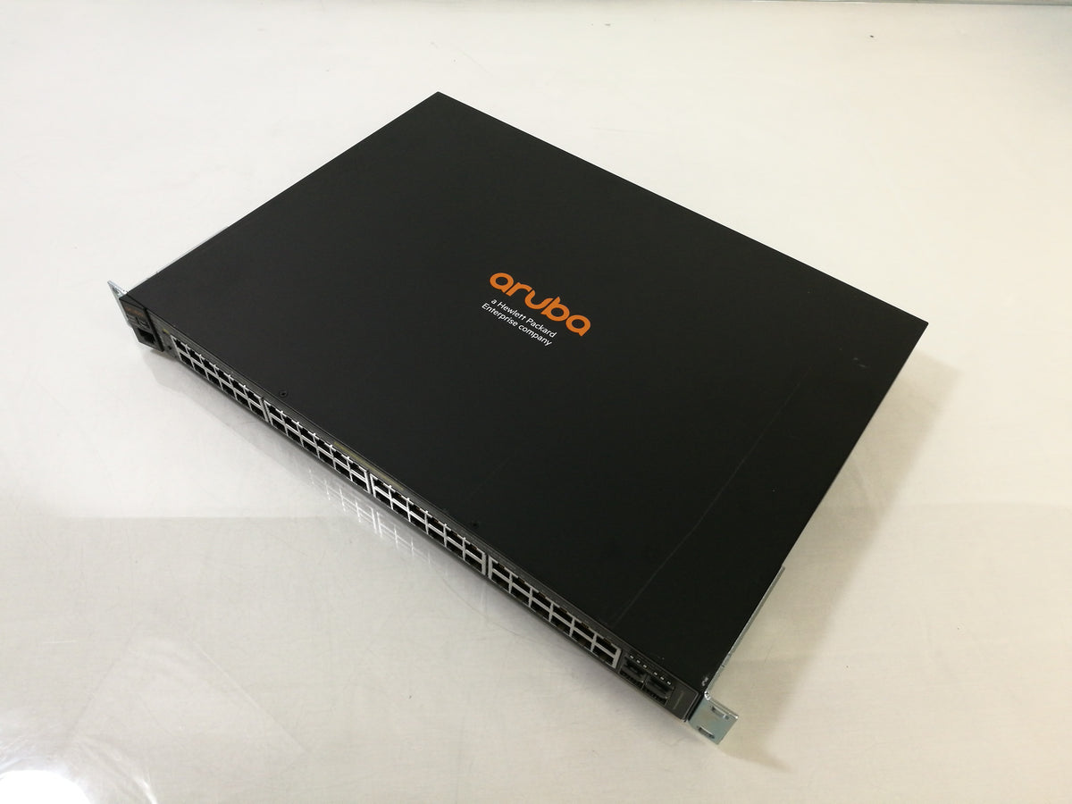 HP Aruba J9772A 2530-48G PoE+ Gigabit 48-Port Managed Switch