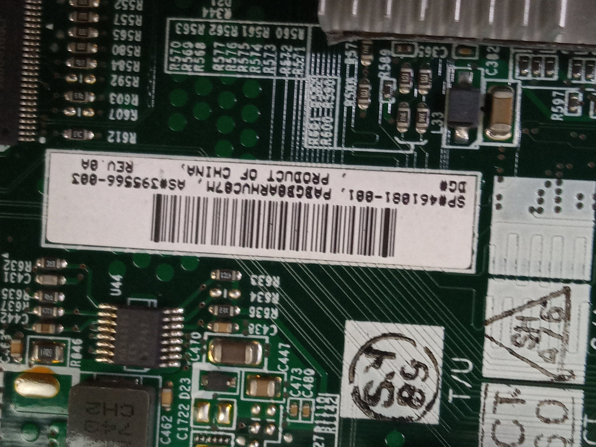 (DISPOSAL) HP ProLiant ML350 G6 Dual Socket LGA771 Motherboard 461081-001 395566-003
