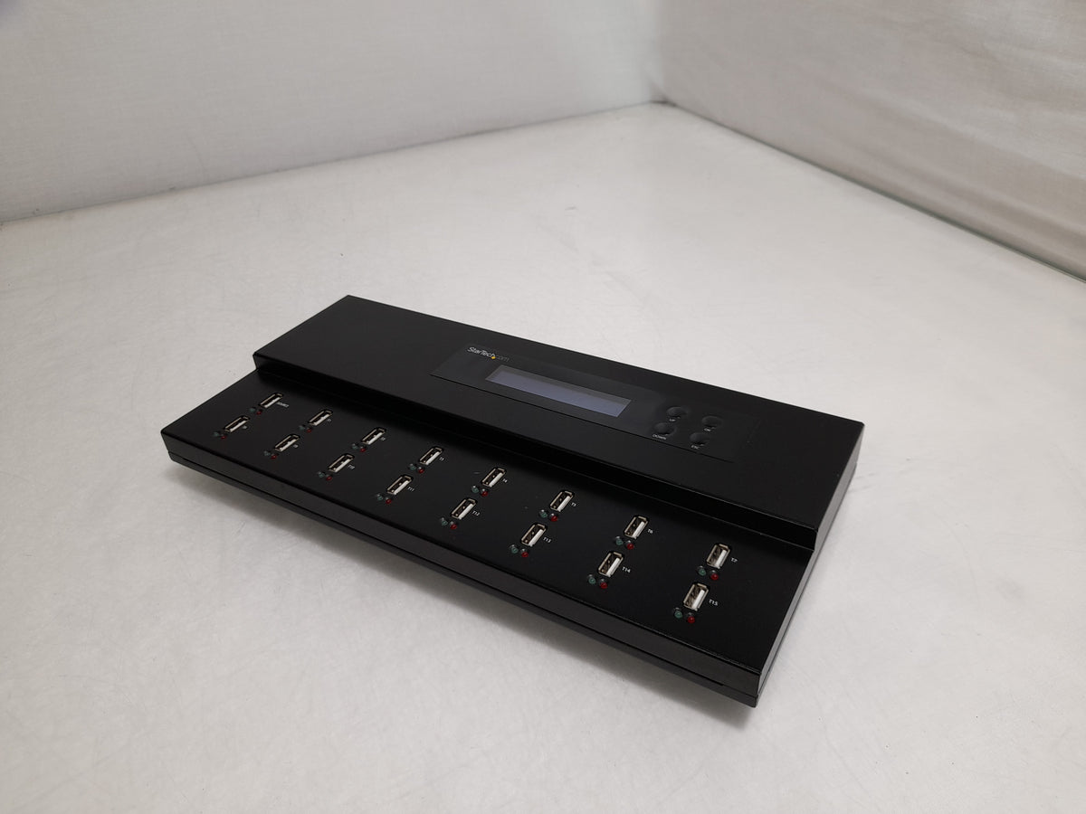 StarTech USBDUPE115 Standalone 1 to 15 USB Thumb Drive Duplicator and Eraser