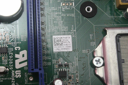 Dell OptiPlex 9020 MT Socket LGA1150 Motherboard With I/O Shield 06X1TJ 6X1TJ