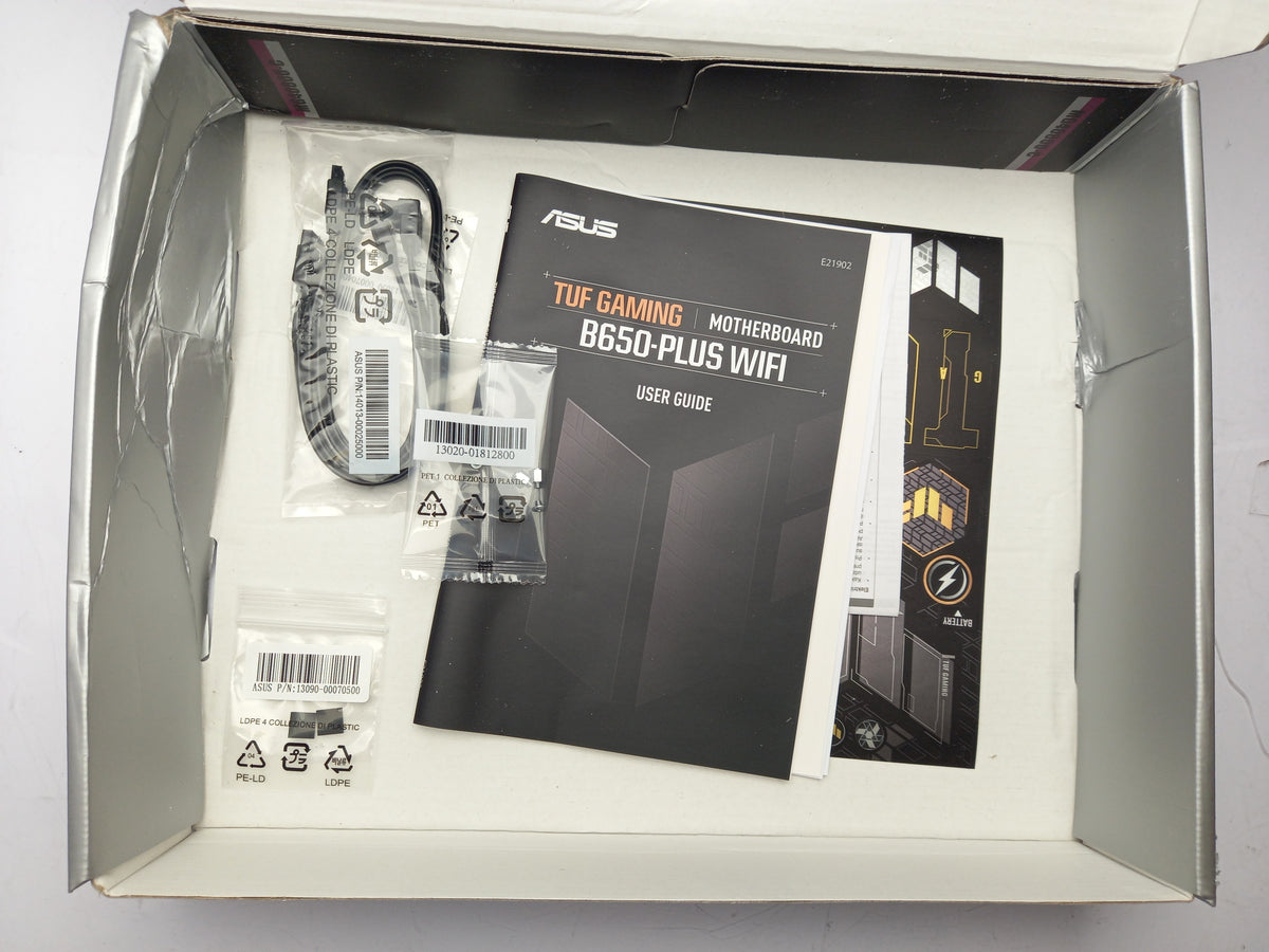 ASUS TUF GAMING B650-PLUS WIFI Socket AM5 DDR5 ATX Motherboard 90MB1BZ0-M0EAY0- Faulty